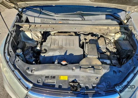 2016 Toyota Highlander Xle из США, поврежденный, VIN 5TDKKRFH7GS144429